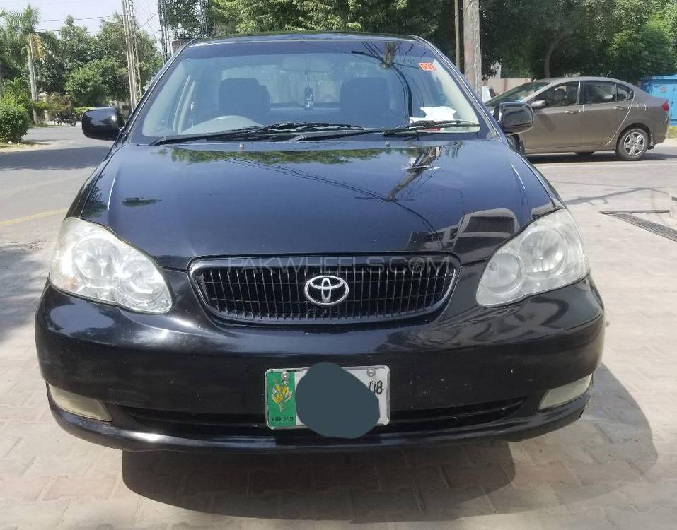 Toyota Corolla 2008 for Sale in Gujranwala Image-1