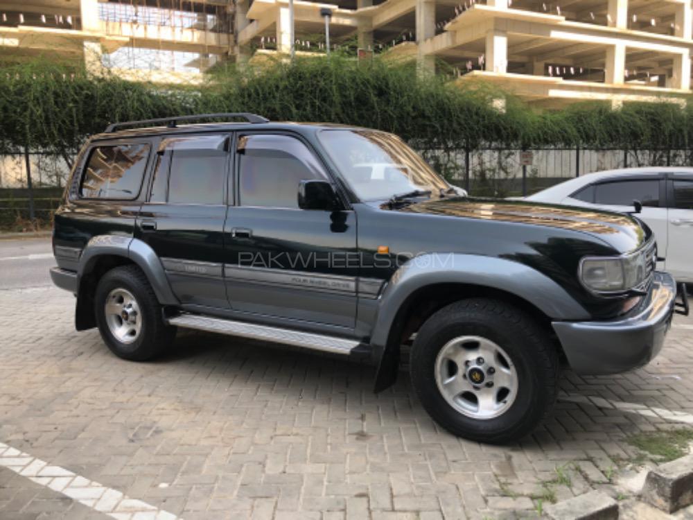 Toyota Land Cruiser 1992 for Sale in Islamabad Image-1