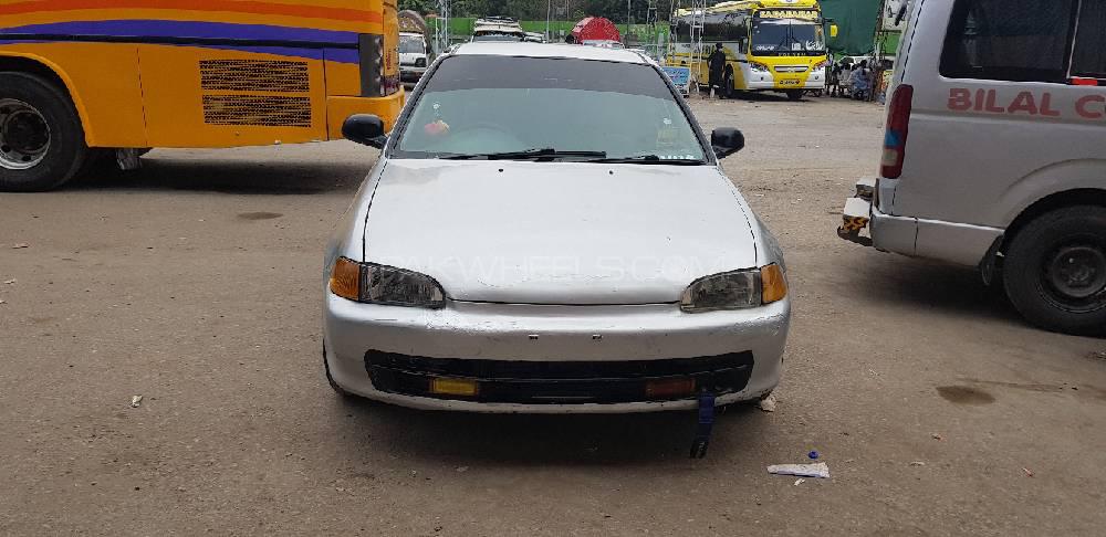 Honda Civic 1995 for Sale in Peshawar Honda Civic 1995 for Sale in Peshawar Image-7
