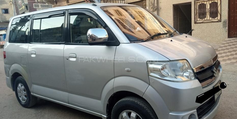 سوزوکی اے پی وی 2008 for Sale in کراچی Image-1