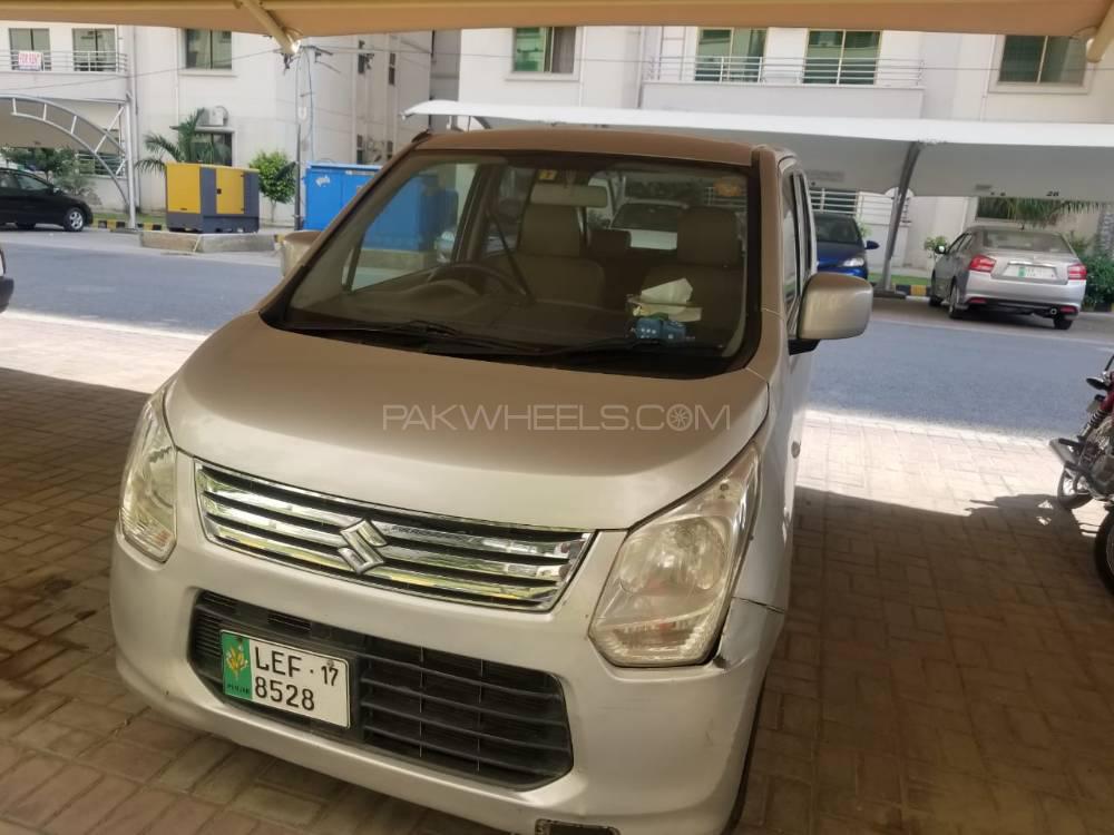 Suzuki Wagon R 2014 for Sale in Lahore Image-1