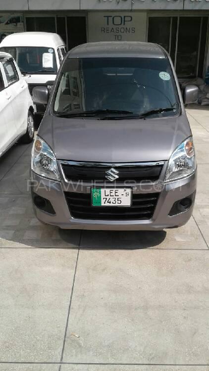 Suzuki Wagon R 2019 for Sale in Lahore Image-1
