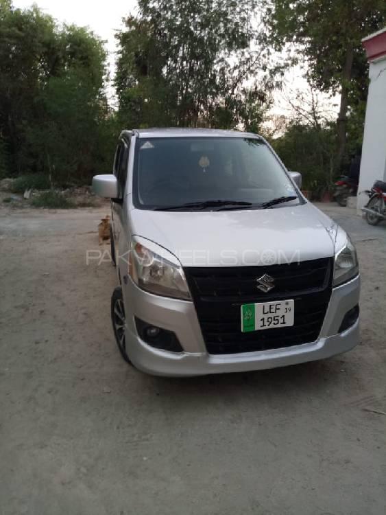 Suzuki Wagon R 2019 for Sale in Dera ismail khan Suzuki Wagon R 2019 for Sale in Dera ismail khan Image-7