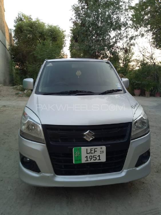 Suzuki Wagon R 2019 for Sale in Dera ismail khan Suzuki Wagon R 2019 for Sale in Dera ismail khan Image-2
