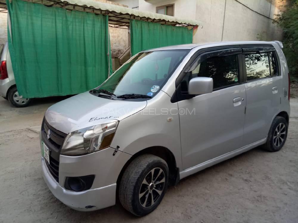 Suzuki Wagon R 2019 for Sale in Dera ismail khan Suzuki Wagon R 2019 for Sale in Dera ismail khan Image-14