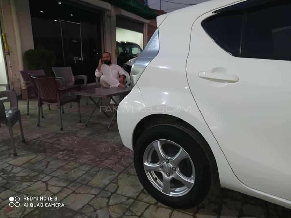Toyota Aqua 2014 for Sale in Peshawar Toyota Aqua 2014 for Sale in Peshawar Image-6