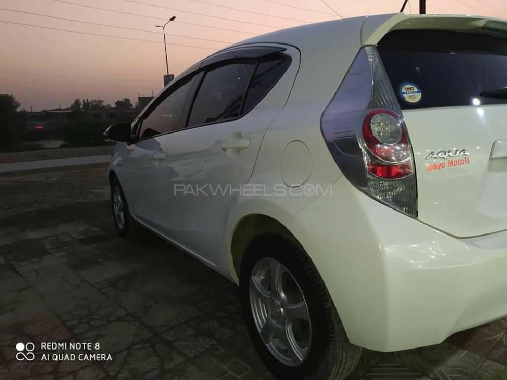Toyota Aqua 2014 for Sale in Peshawar Toyota Aqua 2014 for Sale in Peshawar Image-5