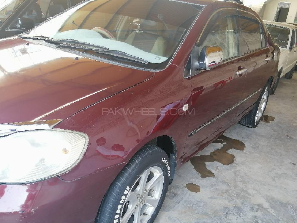 Toyota Corolla 2005 for Sale in Peshawar Toyota Corolla 2005 for Sale in Peshawar Image-3