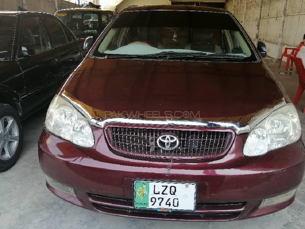 Toyota Corolla 2005 for Sale in Peshawar Image-1