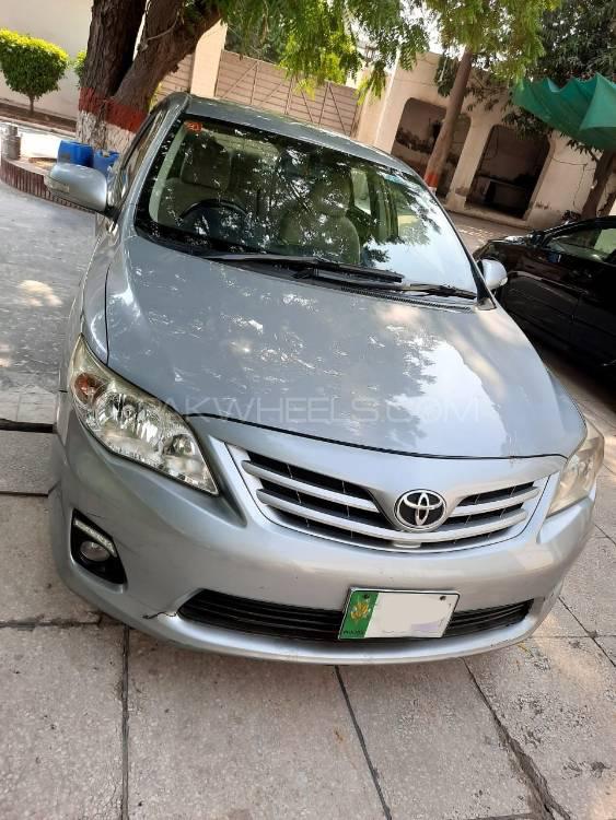 Toyota Corolla 2012 for Sale in Faisalabad Image-1