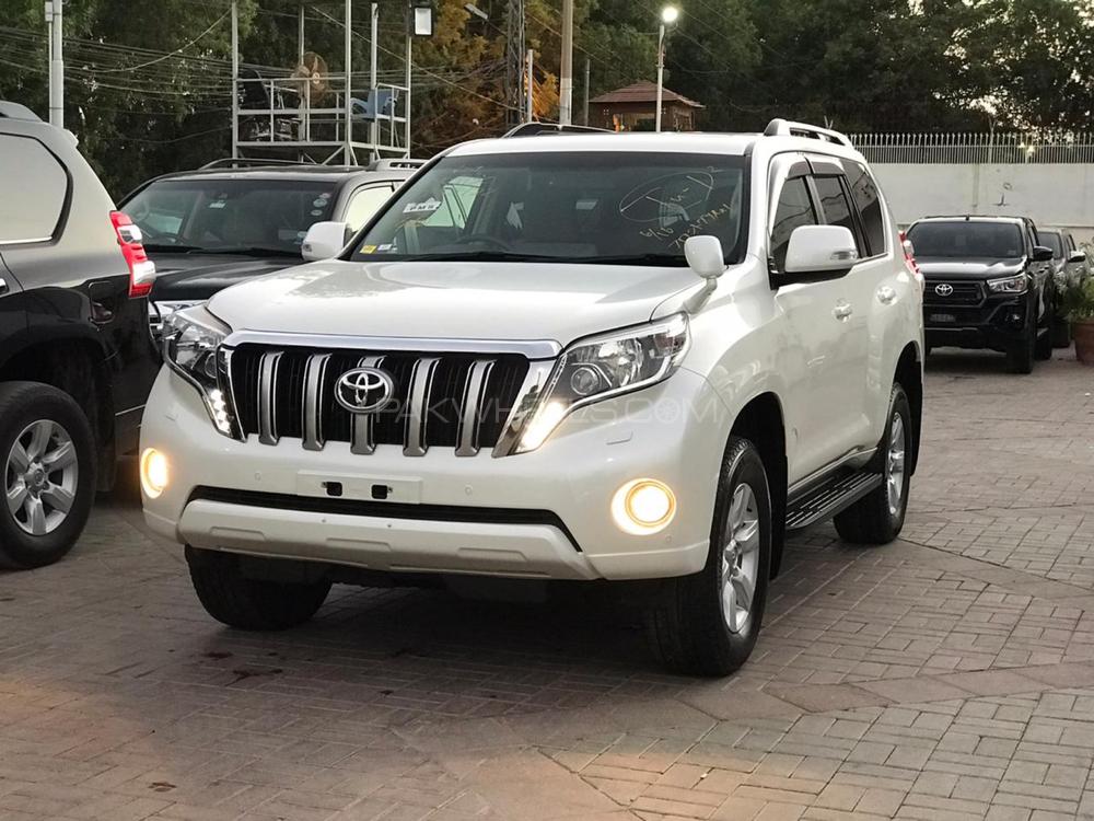 Toyota Prado 2015 for Sale in Karachi Image-1