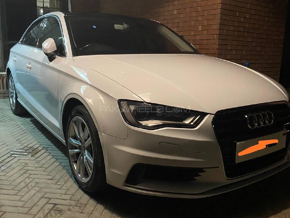 Audi A3 2016 for Sale in Lahore Image-1