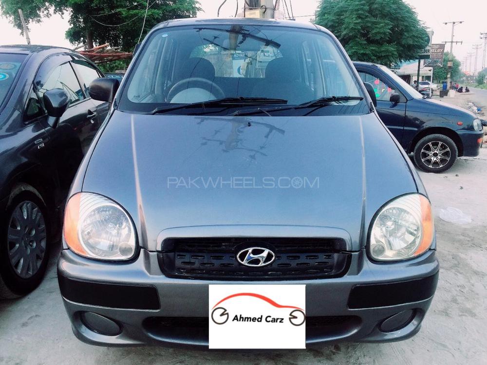 Hyundai Santro 2007 for Sale in Lahore Image-1