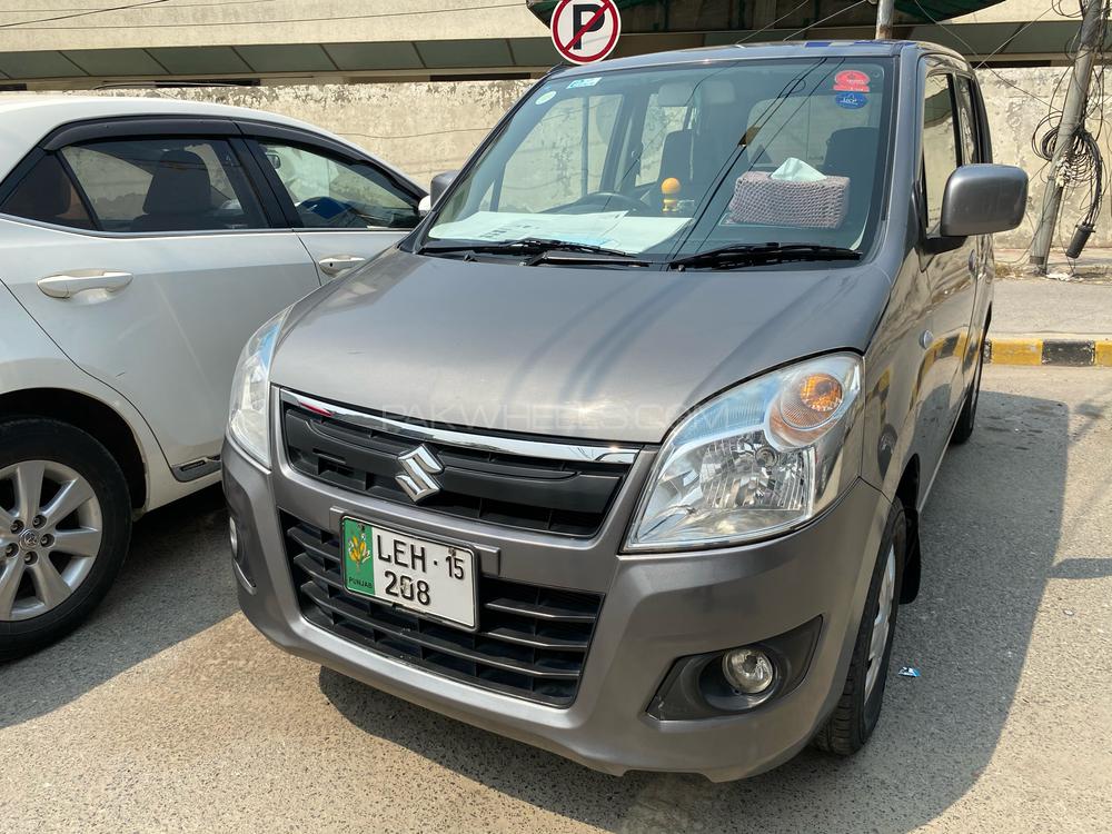 Suzuki Wagon R 2015 for Sale in Lahore Image-1