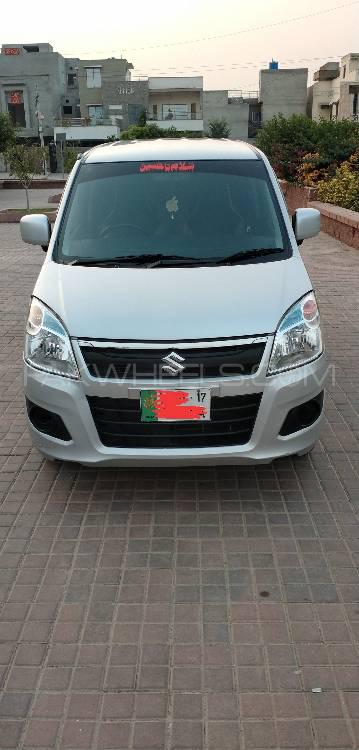 Suzuki Wagon R 2017 for Sale in Faisalabad Image-1