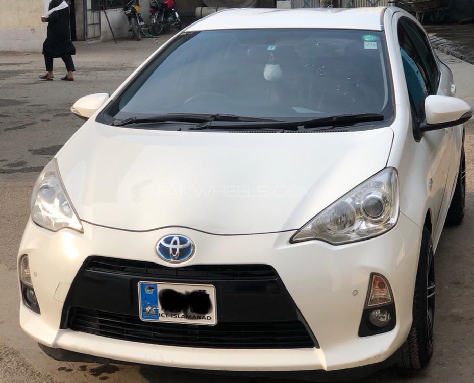 Toyota Aqua 2014 for Sale in Peshawar Image-1