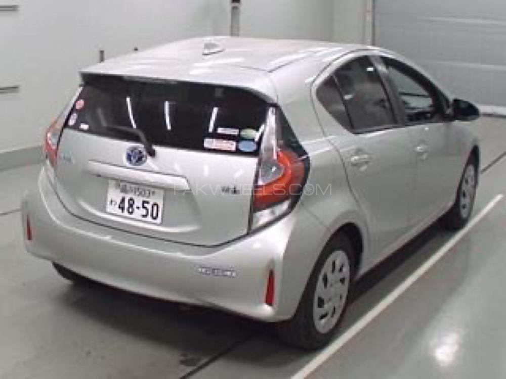 Toyota Aqua 2017 for Sale in Peshawar Toyota Aqua 2017 for Sale in Peshawar Image-13