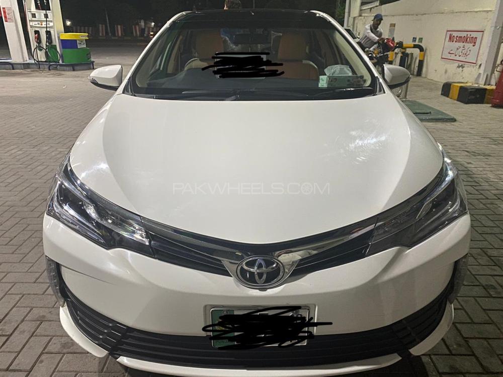 Toyota Corolla 2018 for Sale in Lahore Image-1