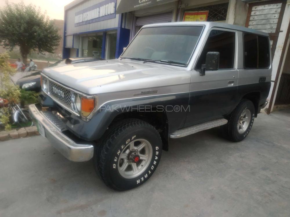 ٹویوٹا لینڈ کروزر 1987 for Sale in پشاور Image-1