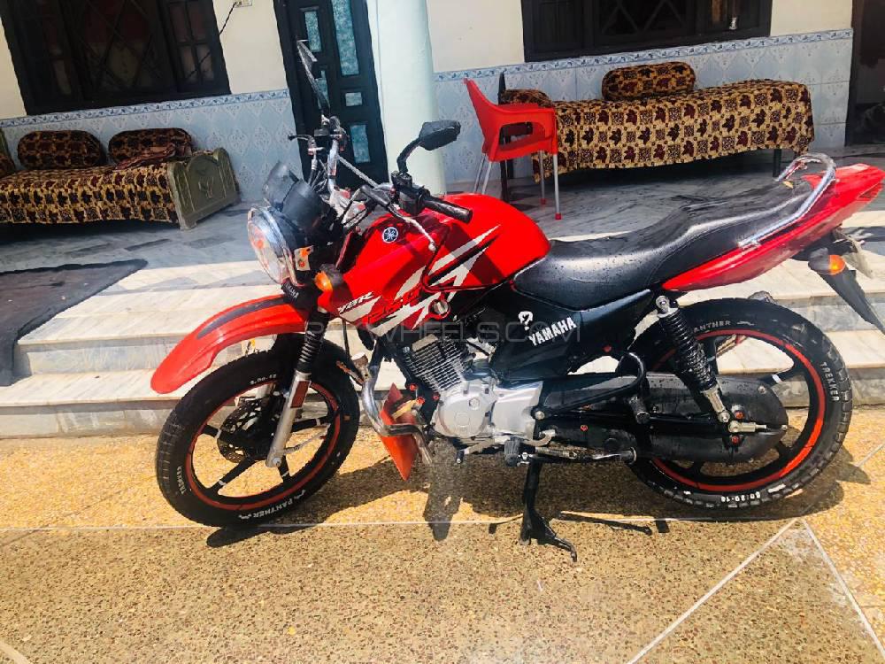 Yamaha YBR 125G 2017 for Sale Image-1