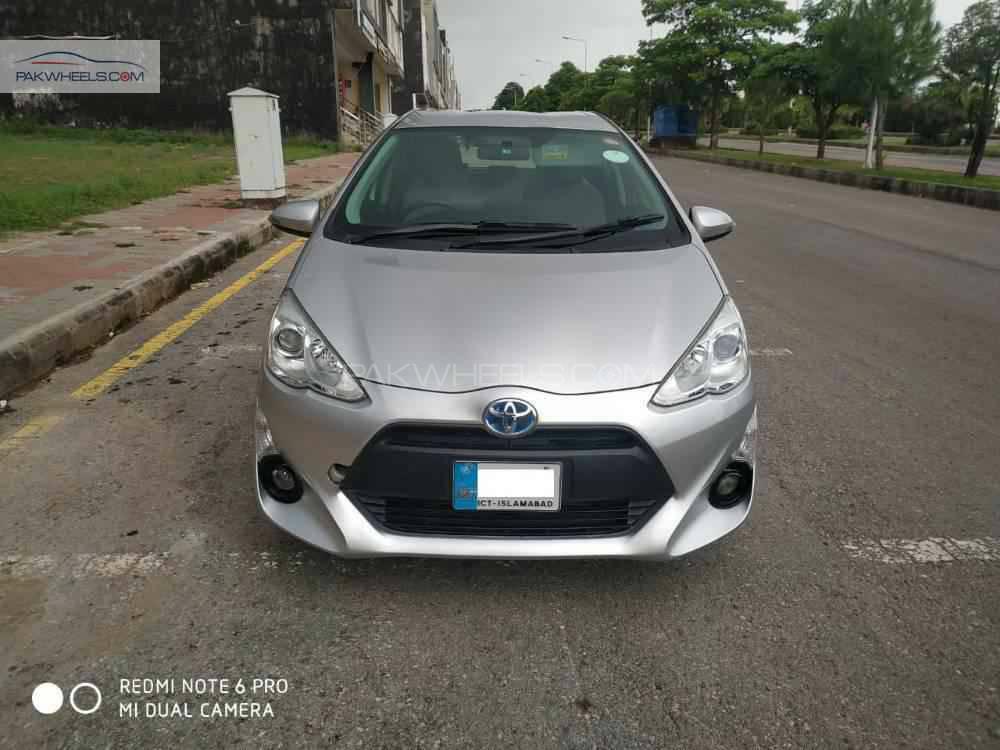 Toyota Aqua 2015 for Sale in Peshawar Image-1