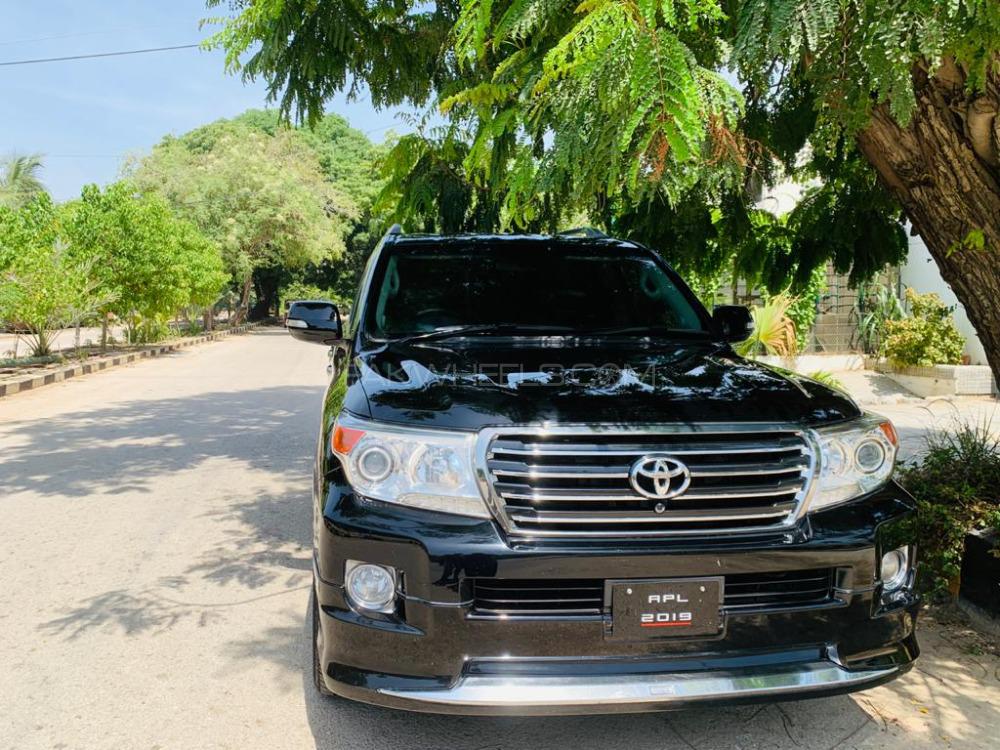 Toyota Land Cruiser 2012 for Sale in Karachi Image-1