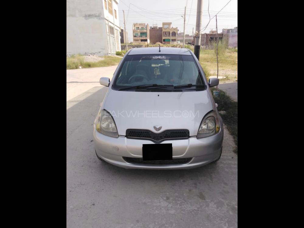 Toyota Vitz 1999 for Sale in Islamabad Toyota Vitz 1999 for Sale in Islamabad Image-2