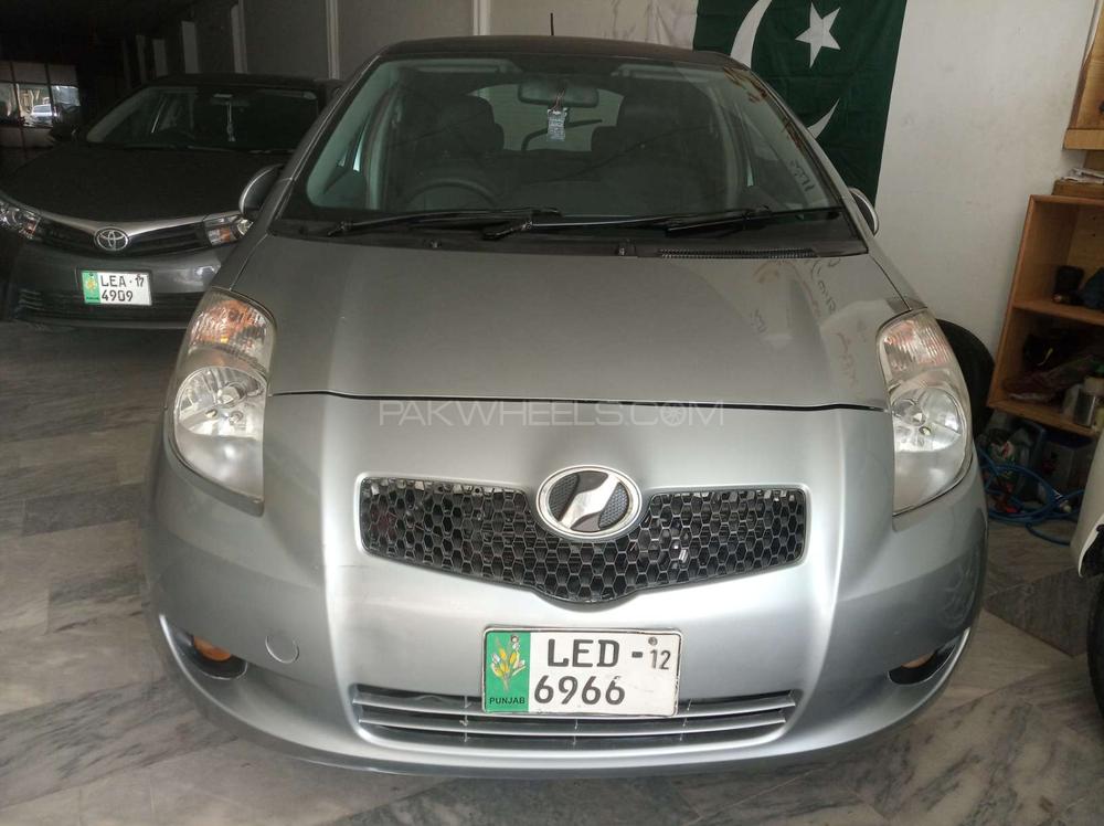 Toyota Vitz 2007 for Sale in Gujranwala Image-1