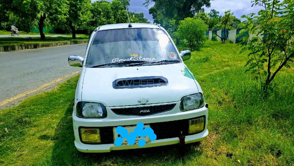 Daihatsu Cuore 2002 for Sale in Islamabad Image-1