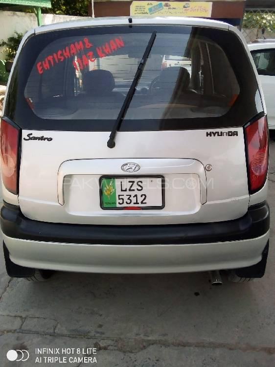 Hyundai Santro 2005 for Sale in Rawalpindi Hyundai Santro 2005 for Sale in Rawalpindi Image-10