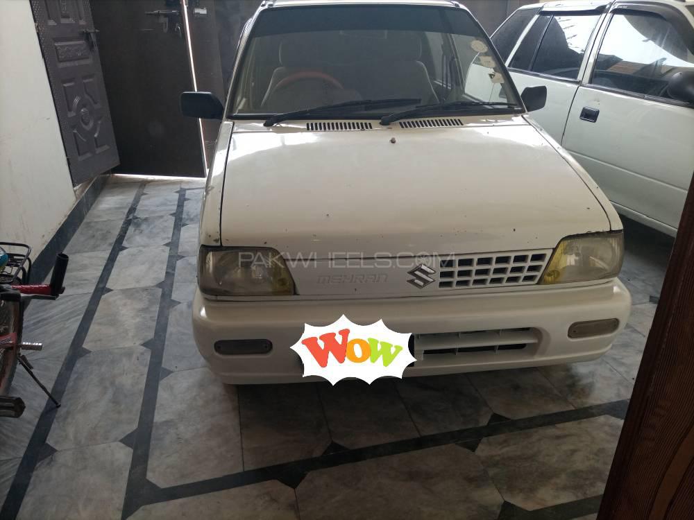 Suzuki Mehran 2007 for Sale in Peshawar Image-1