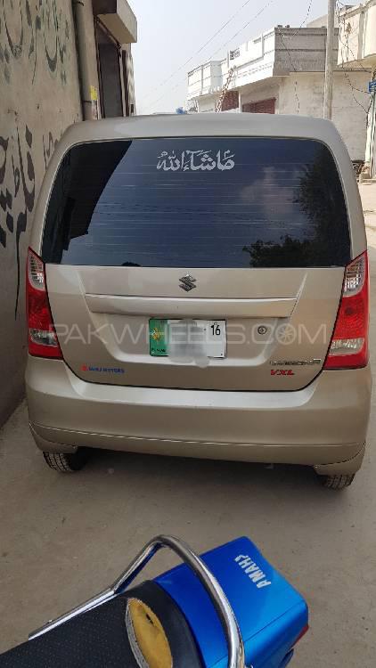 Suzuki Wagon R 2016 for Sale in Faisalabad Suzuki Wagon R 2016 for Sale in Faisalabad Image-2