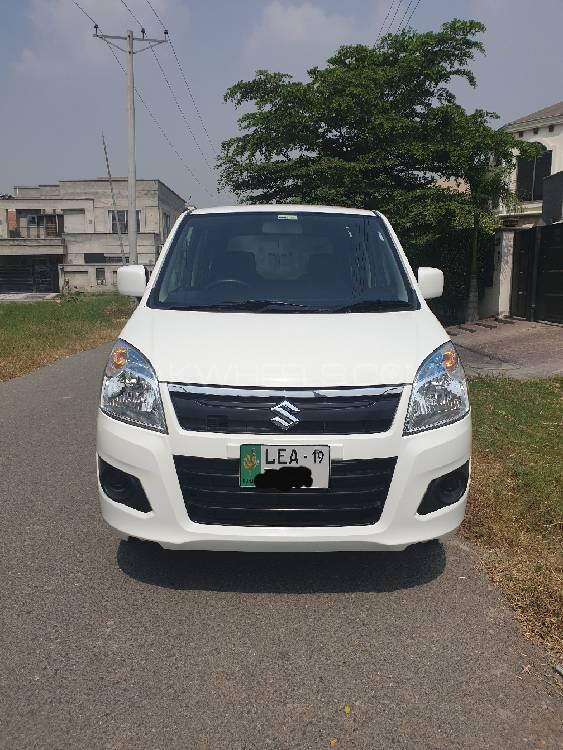 Suzuki Wagon R 2019 for Sale in Lahore Image-1