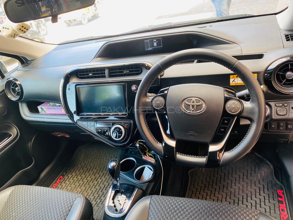 Toyota Aqua 2017 for Sale in Multan Toyota Aqua 2017 for Sale in Multan Image-7