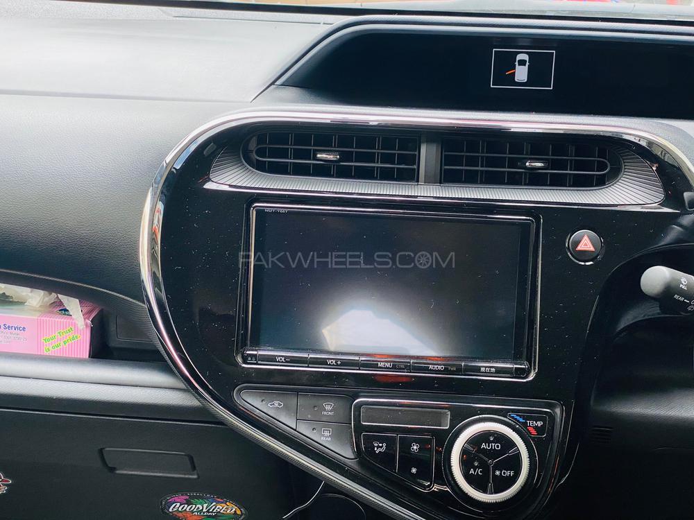 Toyota Aqua 2017 for Sale in Multan Toyota Aqua 2017 for Sale in Multan Image-18
