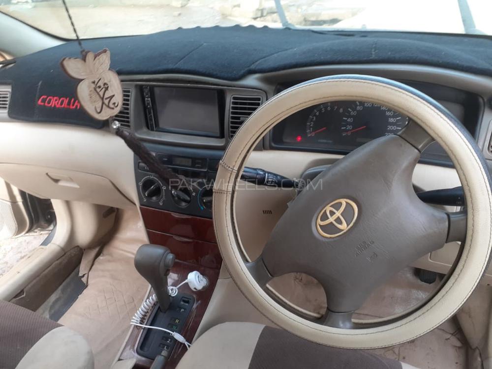 Toyota Corolla 2005 for Sale in Karachi Toyota Corolla 2005 for Sale in Karachi Image-8