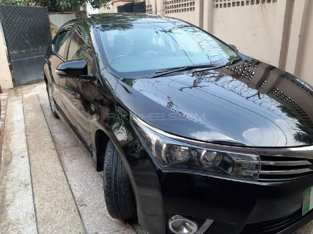 Toyota Corolla 2014 for Sale in Lahore Image-1