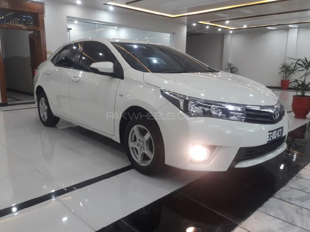 Toyota Corolla 2015 for Sale in Peshawar Toyota Corolla 2015 for Sale in Peshawar Image-3