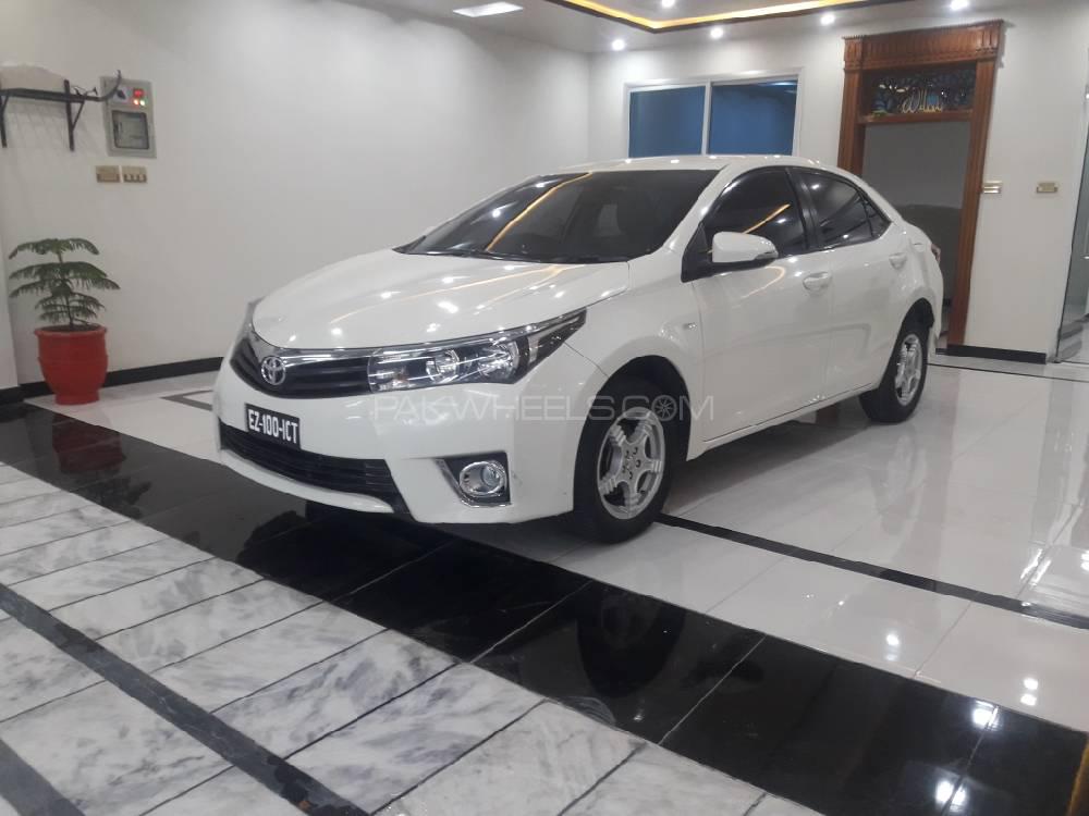 Toyota Corolla 2015 for Sale in Peshawar Toyota Corolla 2015 for Sale in Peshawar Image-4