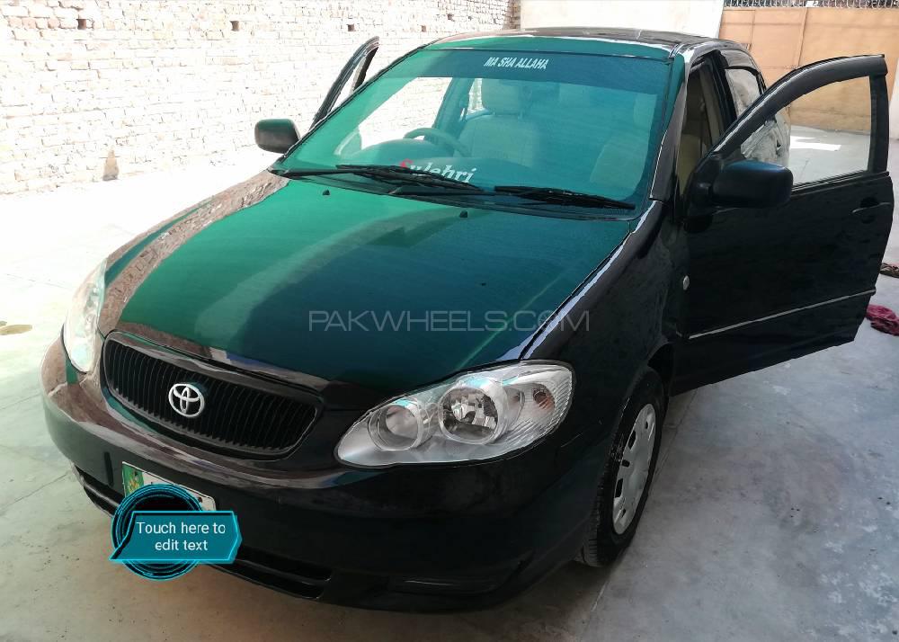 Toyota Corolla 2008 for Sale in Rawalpindi Toyota Corolla 2008 for Sale in Rawalpindi Image-2
