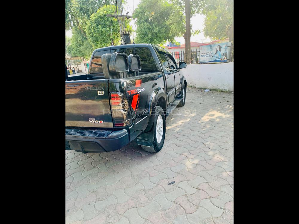 Toyota Hilux 2012 for Sale in Peshawar Toyota Hilux 2012 for Sale in Peshawar Image-5