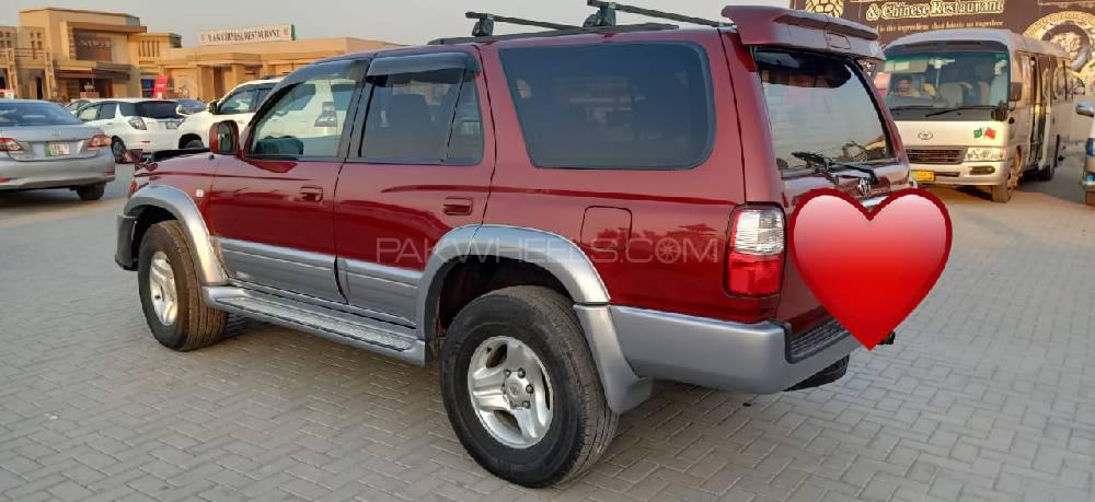 Toyota Surf 1998 for Sale in Sahiwal Toyota Surf 1998 for Sale in Sahiwal Image-9