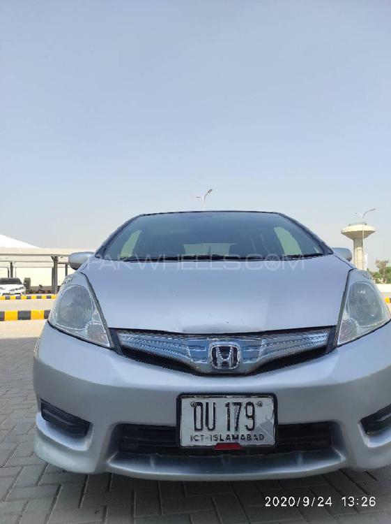 Honda Fit 2012 for Sale in Multan Image-1