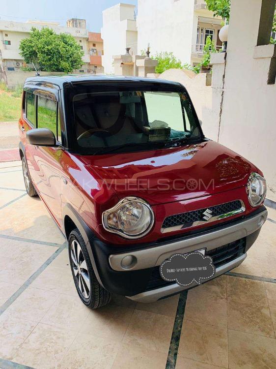Suzuki Hustler 2014 for Sale in Islamabad Image-1
