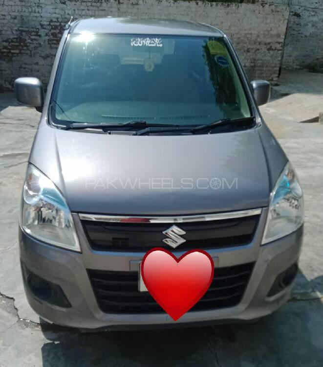 Suzuki Wagon R 2014 for Sale in Chakwal Image-1