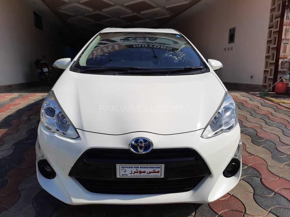 Toyota Aqua 2016 for Sale in Bahawalpur Image-1