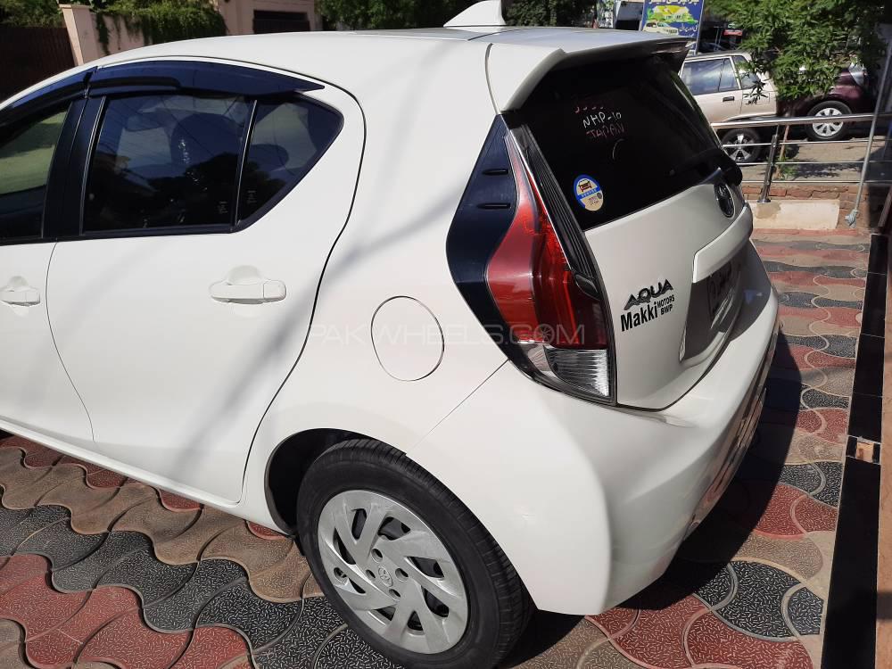 Toyota Aqua 2016 for Sale in Bahawalpur Toyota Aqua 2016 for Sale in Bahawalpur Image-4