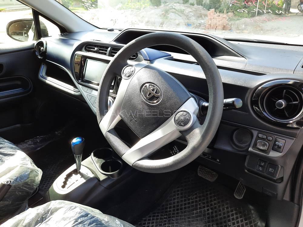 Toyota Aqua 2016 for Sale in Bahawalpur Toyota Aqua 2016 for Sale in Bahawalpur Image-15