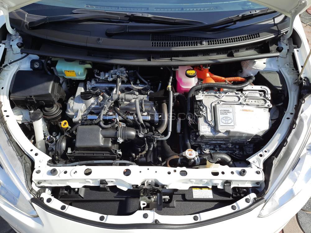 Toyota Aqua 2016 for Sale in Bahawalpur Toyota Aqua 2016 for Sale in Bahawalpur Image-10