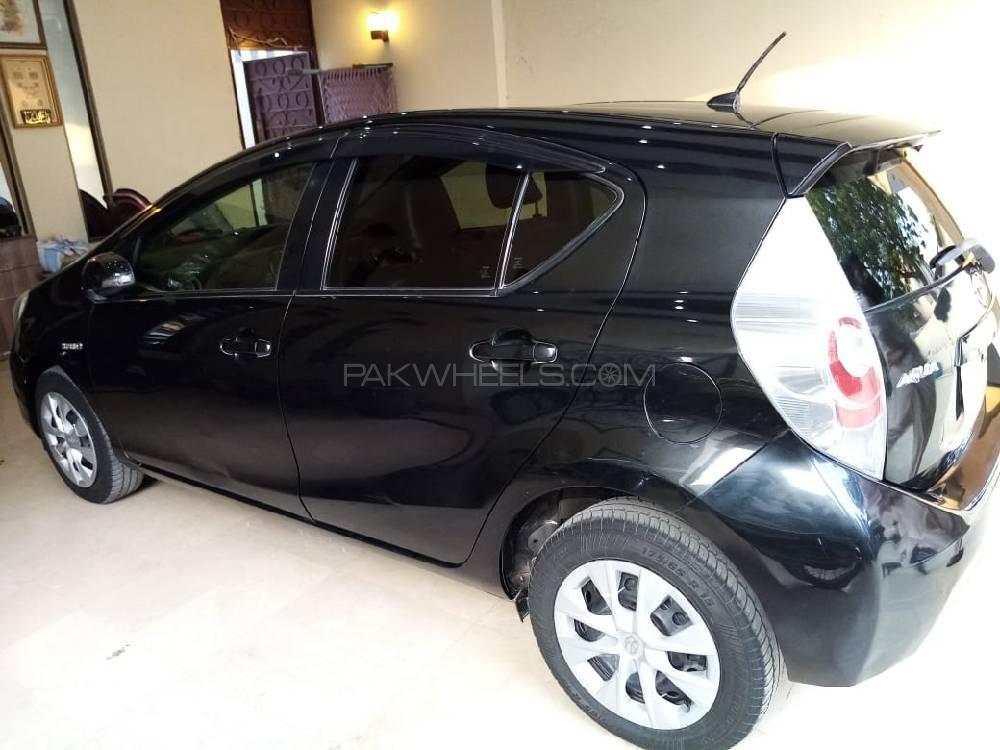 Toyota Aqua 2013 for Sale in Lahore Toyota Aqua 2013 for Sale in Lahore Image-17
